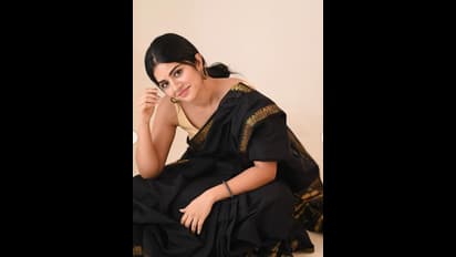 'ಇಷ್ಟೊಂದು ಕ್ಯೂಟ್ ಆಗಿರೋದು ಕ್ರೈಂ ಅಲ್ವಾ?' ಕಪ್ಪು ಸೀರೆಯಲ್ಲಿ ಕೈವಾ ನಟಿ ಮೇಘಾ ಶೆಟ್ಟಿ 