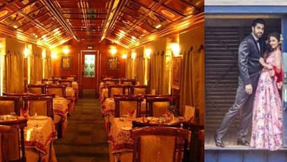 Get Hitched on Rajasthan’s Luxury Train Palace on Wheels 