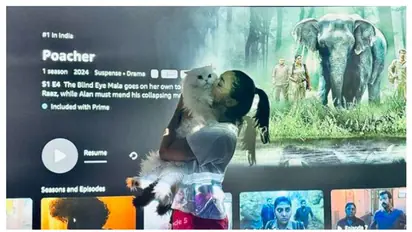 'Poacher': Alia Bhatt celebrates crime-drama topping Indian charts with cat Edward; Read