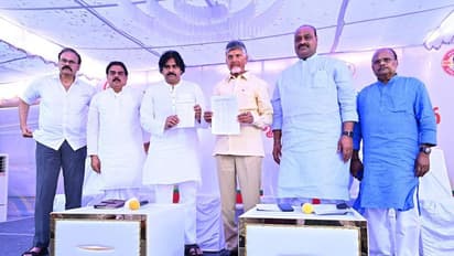 టీడీపీ-జనసేన అభ్యర్థుల జాబితా విడుదల: 94 స్థానాల్లో టీడీపీ, 5 స్థానాల్లో అభ్యర్థుల ప్రకటన