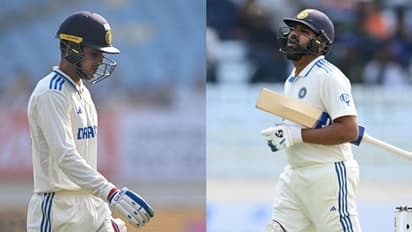 നിരാശപ്പെടുത്തി രോഹിത്തും ഗില്ലും മടങ്ങി, പ്രതീക്ഷ ജയ്സ്വാളിൽ തന്നെ, ഇന്ത്യക്ക് ഭേദപ്പെട്ട തുടക്കം