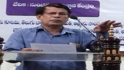 కందుకూరి శ్రీరాములు కవిత : పౌర్ణమి చంద్రుడు