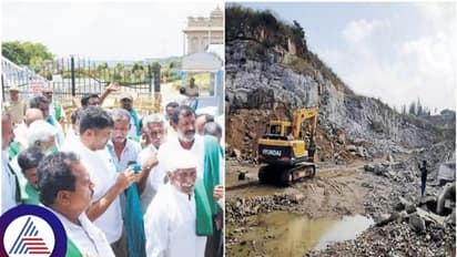 ಕೆಆರ್ಎಸ್ ಡ್ಯಾಂ ಬಳಿಯ ಬೇಬಿ ಬೆಟ್ಟದಲ್ಲಿ ಗಣಿಗಾರಿಕೆ ಟ್ರಯಲ್ ಬ್ಲಾಸ್ಟ್ಗೆ ಹೈಕೋರ್ಟ್ ಅನುಮತಿ; ರೈತರಲ್ಲಿ ಆತಂಕ