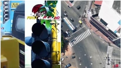 എല്ലാം എസ്ഐ ബോബിയുടെ പണി! ഇപ്പോഴിതാ ഈ ട്രാഫിക് സിഗ്നൽ മറ്റ് ജില്ലകളിലേക്കും, തൃശൂരിലെ 'ബഡി സീബ്ര' പൊളിയാണ്