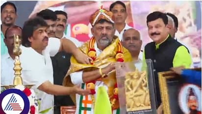 ರಾಜ್ಯಕ್ಕೆ 5 ಗ್ಯಾರಂಟಿ ಕೊಟ್ಟಿದ್ದೇ ತಡ; ಬಿಜೆಪಿ ಕಮಲ ಮುದುಡಿತು, ಜೆಡಿಎಸ್ ತೆನೆ ಎಸೆದೋಯ್ತು: ಡಿ.ಕೆ. ಶಿವಕುಮಾರ್