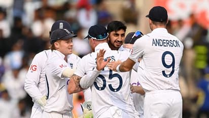IND vs ENG, 4th Test: Off-spinner Bashir impresses with 4-wicket burst, leaves India on backfoot in Ranchi