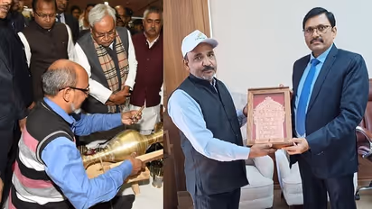 National Awardee Craftsperson Ikram Hussain is Keeping the Art of Metal Engraving Alive