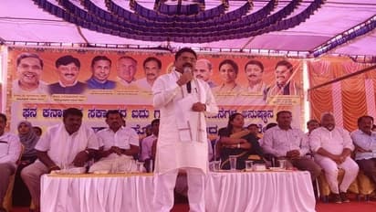 ಗ್ಯಾರಂಟಿ ಮುಂದುವರಿಸಲು ಕಾಂಗ್ರೆಸ್ಗೆ ಬೆಂಬಲಿಸಿ: ಶಾಸಕ ನಾರಾಯಣಸ್ವಾಮಿ