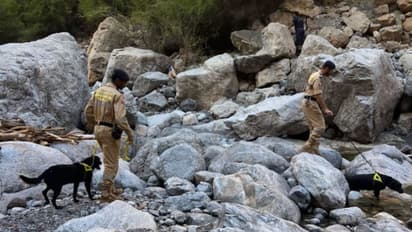 ഒമാനിൽ മഴയിലും വെള്ളപ്പാച്ചിലിലും കാണാതയാളുടെ മൃതദേഹം കണ്ടെത്തി