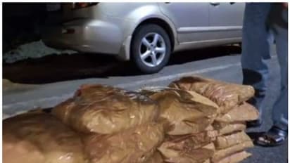 മുന്നിൽ പൈലറ്റ് വാഹനം, രഹസ്യ അറയുള്ള കാറിൽ ജാഗ്രതയോടെ യാത്ര; എല്ലാം ചോർന്നു, ചെന്നുകയറിയത് പൊലീസിന്റെ വലയിൽ