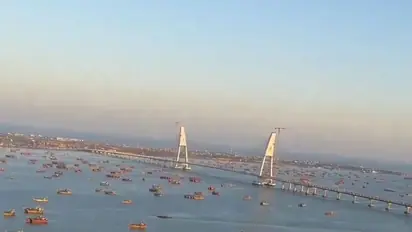 Sudarshan Setu: PM Modi inaugurates India's longest cable-stayed bridge in Dwarka