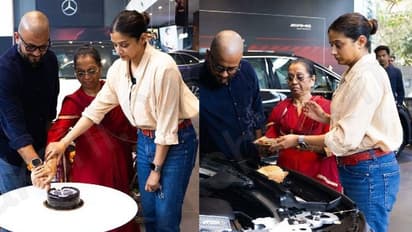 కాస్ట్లీ కారు కొన్న ప్రియమణి, వైరల్ అవుతున్న ఫోటోస్.. ధర ఎంతంటే..?