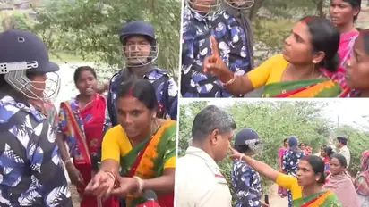 'Take our bangles, give us policing': Sandeshkhali women defy fear, expose Sheikh Shahjahan's crimes (WATCH)