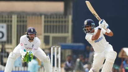 India vs England:இந்திய அணிக்கு பெருமை சேர்த்த துருவ் ஜூரெல் 90 ரன்களுக்கு அவுட் - 307 ரன்கள் குவித்த இந்தியா!