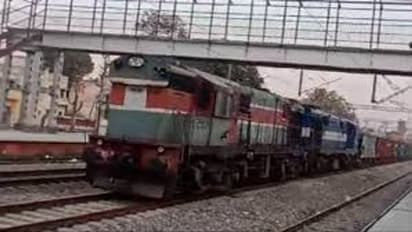 बिना ड्राइवर जम्मू से पंजाब पहुंची ट्रेन ! लोगों के छूट गए पसीने