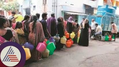 Water woes intensify in East Bengaluru: Long queues form at supply stations