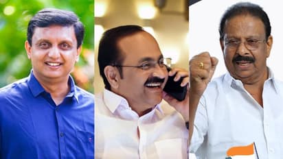 'ആദ്യം മൈക്കിന് വേണ്ടി ഏറ്റുമുട്ടി, ഇപ്പോൾ പരസ്യമായി പരസ്പരം തെറിവിളി'; പരിഹാസവുമായി മന്ത്രി മുഹമ്മദ് റിയാസ്