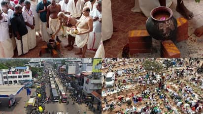 പുണ്യം പൊങ്കാല, ആറ്റുകാലമ്മക്ക് പൊങ്കാല നിവേദ്യം അര്പ്പിച്ച് ഭക്തര്,ഇനി അടുത്ത വര്ഷത്തേക്കായി കാത്തിരിപ്പ്