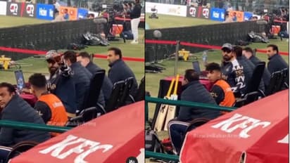 സിംബാബ്വെ മര്ദകന് എന്ന് കളിയാക്കി, പൊട്ടിത്തെറിച്ച് ബാബര് അസം, കുപ്പി വലിച്ചെറിയാന് ശ്രമം- വീഡിയോ