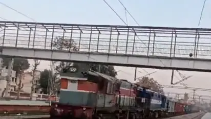 Goods train with 53 wagons runs driverless for at 90 kmph over 80km! (WATCH)