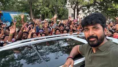 கல்லூரியில் முருகதாஸ் பட ஷூட்டிங்... சிவகார்த்திகேயனை சுற்றிவளைத்த மாணவர்கள் - கூட்டத்தில் சிக்கித்தவித்த SK