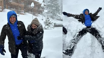 ಮಕ್ಕಳ ಮದ್ವೆ ಟೈಮಲ್ಲಿ ಹನಿಮೂನ್ ಹೊರಟ್ರ ಸಚಿನ್ & ಅಂಜಲಿ: ಫೋಟೋಸ್ ಸಖತ್ ವೈರಲ್