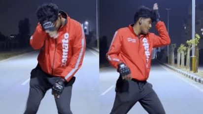 Zomato डिलीवरी बॉय ने "उलझे जिया" पर किया डांस! लोग बोले मेरा ऑर्डर तो दे जाओ