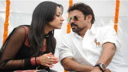 వెంకటేష్తో త్రిష రొమాన్స్.. 14ఏళ్ల తర్వాత కలుస్తున్న జోడీ.. ?