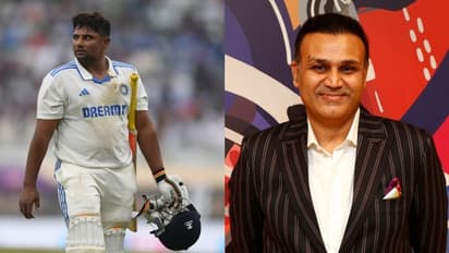 ജുറെലിനെ വാഴ്ത്താൻ സര്‍ഫറാസിനെ 'കുത്തി' സെവാഗ്; പൊങ്കാലയുമായി ആരാധകര്‍; പിന്നാലെ വിശദീകരണം