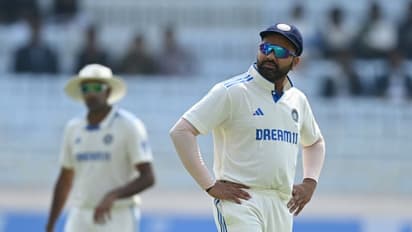 India vs England 5th Test: கேப்டனாக 1000 ரன்களை கடந்த 10ஆவது வீரர் என்ற சாதனையை படைத்த ரோகித் சர்மா!
