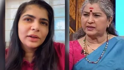 చిన్మయి ఓవరాక్షన్, దుమ్మెత్తిపోస్తున్న నెటిజన్లు..పెద్దావిడ మాటలని వక్రీకరించి వెటకారం 