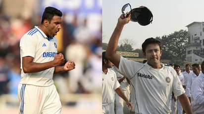 അശ്വിന്‍ ലോകാത്ഭുതം; കുംബ്ലെ 236 ഇന്നിംഗ്‌സ് കൊണ്ട് നേടിയ റെക്കോര്‍ഡിനൊപ്പം 187 ഇന്നിംഗ്‌സില്‍