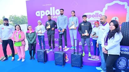 ನವದೆಹಲಿ ಮ್ಯಾರಥಾನ್ನಲ್ಲಿ ಚಿನ್ನ ಗೆದ್ದ ಗೋಪಿ ಥೋನಕಲ್, ಅಶ್ವಿನಿ ಜಾಧವ್ !