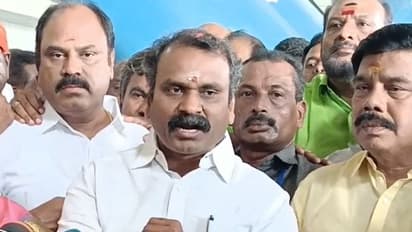 திமுக ஆட்சி குரங்கு கையில் பூமாலை கொடுத்த கதை போல உள்ளது: மத்திய அமைச்சர் எல். முருகன்