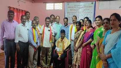 ಕೊಡಗು: ವಿದ್ಯಾರ್ಥಿಗಳಲ್ಲಿ ಸಾಹಿತ್ಯದ ಅಭಿರುಚಿ ಬೆಳೆಸಲು ಡಾ. ಜೆ.ಸೋಮಣ್ಣ ಕರೆ