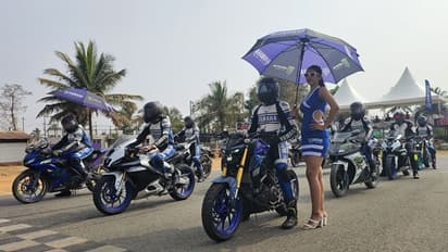 ಬೆಂಗಳೂರಿನ ಯಮಹಾ ಟ್ರ್ಯಾಕ್ ಡೇ ಯಶಸ್ವಿ, ರೇಸ್ನಲ್ಲಿ 300 ಆಸಕ್ತರಿಂದ ರೈಡ್!