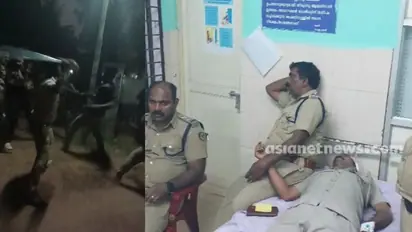 കൊല്ലത്ത് ഗുണ്ടകളും പൊലീസും തമ്മിൽ സംഘര്‍ഷം: നാല് ഗുണ്ടകളെ കീഴ്‌പ്പെടുത്തി, 2 പൊലീസുകാര്‍ക്ക് പരിക്ക്