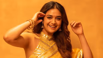 ಮಹಾನಟಿ ಕೀರ್ತಿ ಸುರೇಶ್‌ ಲಿಪ್ ಲಾಕ್ ಸೀನ್ ಬಂದಾಗ ಹೀಗೆ ಮಾಡಿದ್ಯಾಕೆ?