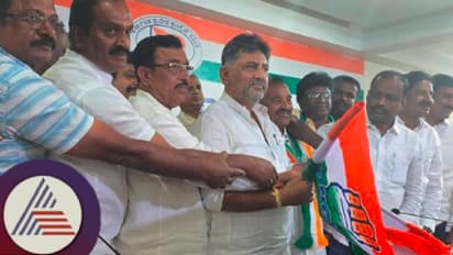 ಬಿಜೆಪಿ-ಜೆಡಿಎಸ್ ಮೈತ್ರಿಯಿಂದ ಬೇಸತ್ತ ಕಾರ್ಯಕರ್ತರಿಗೆ ಕಾಂಗ್ರೆಸ್ಗೆ ಮುಕ್ತ ಆಹ್ವಾನ: ಡಿಕೆ ಶಿವಕುಮಾರ
