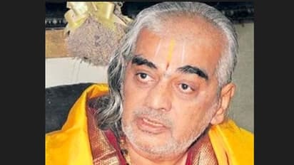 ಟಿಟಿಡಿ ಅಧಿಕಾರಿ ವಿರುದ್ಧ ನಿಧಿ ಕಳ್ಳತನದ ಆರೋಪ ಮಾಡಿದ ತಿರುಪತಿ ಅರ್ಚಕರ ವಿರುದ್ಧವೇ ಕೇಸ್