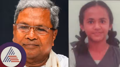 ಸಿಎಂ ಸಿದ್ದರಾಮಯ್ಯಗೆ ಭಾವನಾತ್ಮಕ ಪತ್ರ ಬರೆದ ಬಾಲಕಿ;  ಪತ್ರದಲ್ಲೇನಿದೆ?