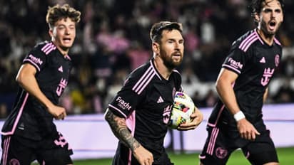 പഴയ ബാഴ്സ കൂട്ടുകെട്ട് മിന്നി! രക്ഷകനായി മെസി; ലാ ഗാലിക്സിക്കെതിരെ ഇന്റര് മയാമിക്ക് സമനില - ഗോള് വീഡിയോ