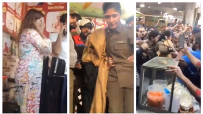 അറബിവാക്യം ഖുറാനിലേതെന്ന് ആരോപണം; പാകിസ്ഥാനില് യുവതിയോട് വസ്ത്രം ഊരാന് ആവശ്യപ്പെട്ട് ജനക്കൂട്ടം !