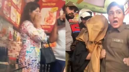 మహిళ కుర్తాపై ఖురాన్ కు విరుద్ధంగా అరబిక్ రాతలు.. దాడికి దిగిన యువకులు.. మహిళా పోలీసు చేసిన పనితో.. (వీడియో)