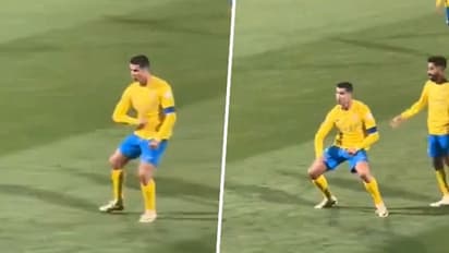Cristiano Ronaldo could face Saudi FA probe after obscene gesture towards fans chanting 'Messi Messi' (WATCH)