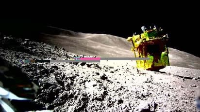 Japan's SLIM moon lander 'comes back to life' after 2-week lunar night, leaves scientists surprised