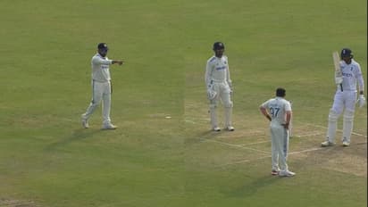 'വലിയ ഹീറോ ആവാനൊന്നും നോക്കേണ്ട', സര്ഫറാസിനോട് കലിപ്പിച്ച് രോഹിത്, പിന്നാലെ ക്യാപ്റ്റനെ അനുസരിച്ച് യുവതാരം