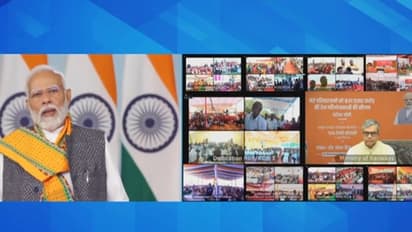 ஜூன் மாதம் அமையும் பாஜகவின் 3ஆவது ஆட்சிகாலம்: ரயில்வே திட்டங்களை தொடங்கி வைத்து பிரதமர் மோடி ஆருடம்!