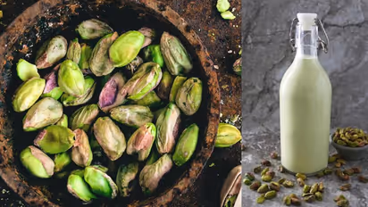 പിസ്താ മില്‍ക്ക് ഡയറ്റില്‍ ഉള്‍പ്പെടുത്തൂ, അറിയാം ഈ പത്ത് ഗുണങ്ങള്‍... 