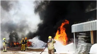 44 killed, several injured as fire breaks out at building in Bangladesh